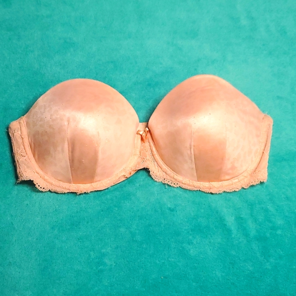 Pink - Stapless push-up bra